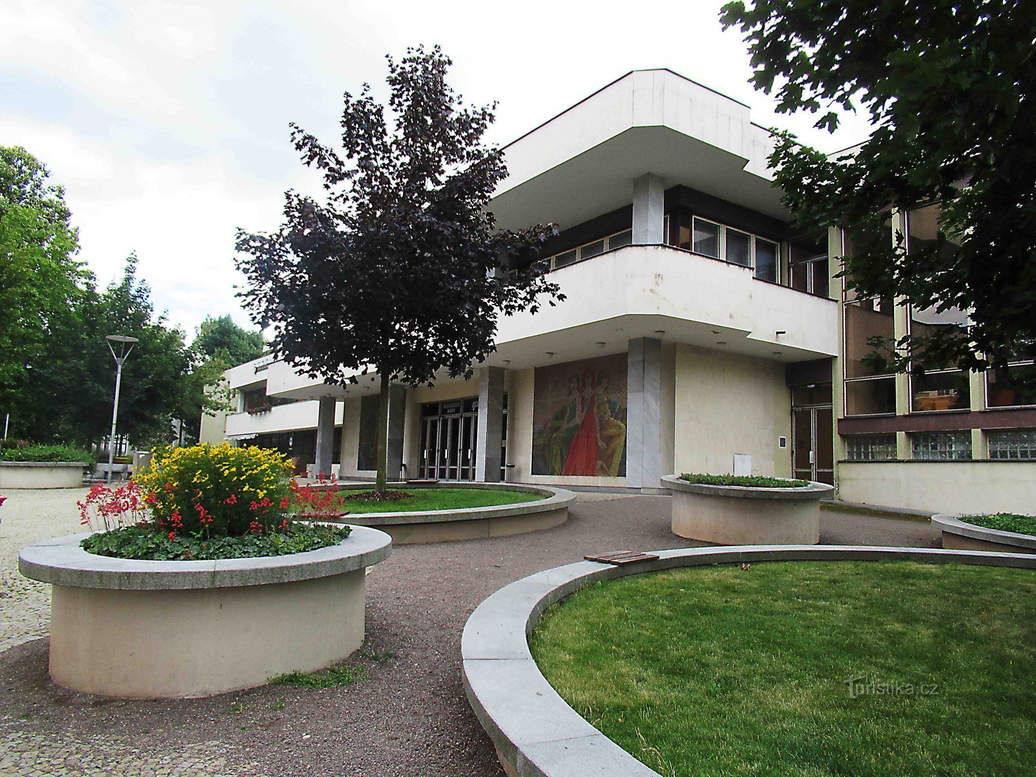 Centre du club au parc Kociánka