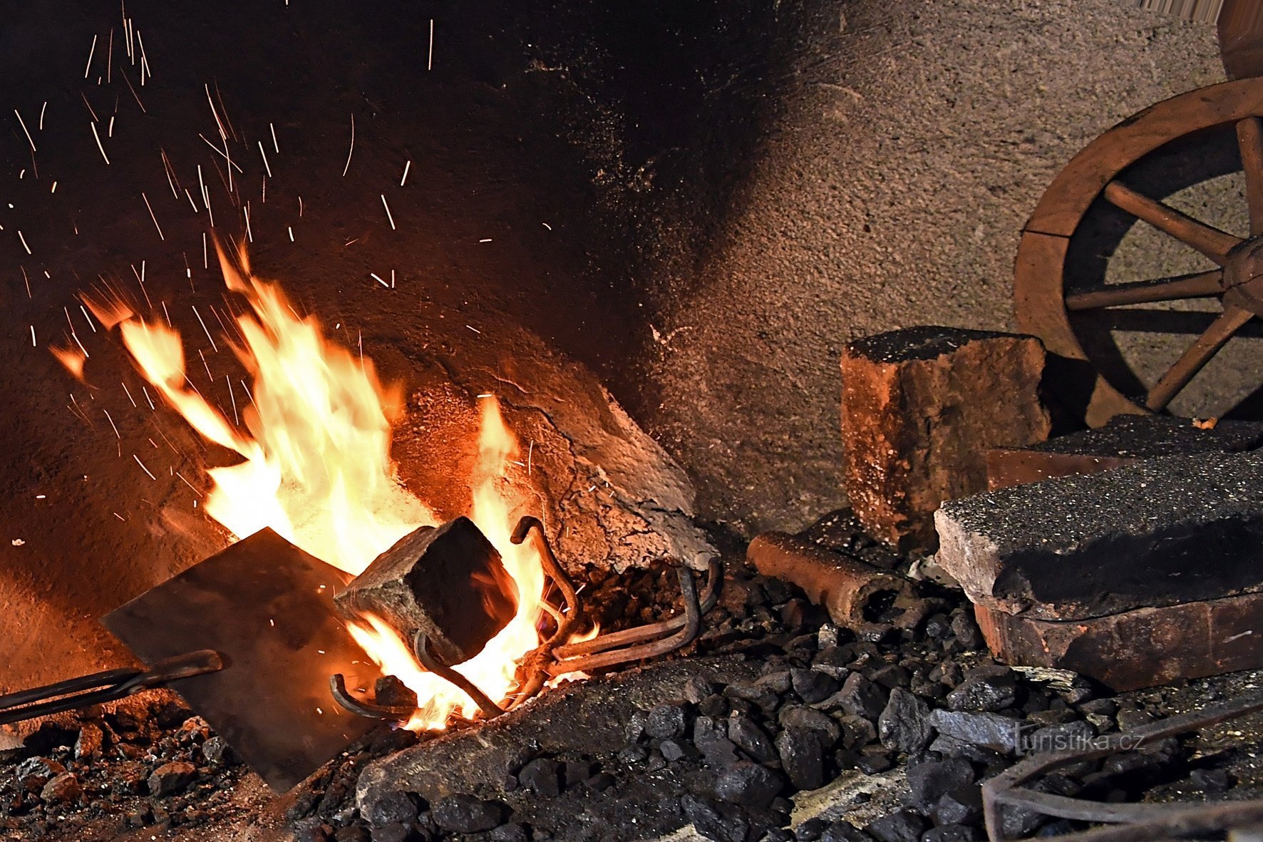 What Maryša told - have fun and learn with children at the Baroque forge in Těšany