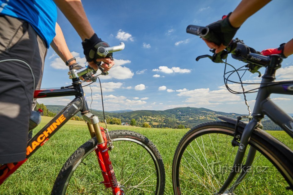 Hvad skal man opleve i Giant Mountains på cykel