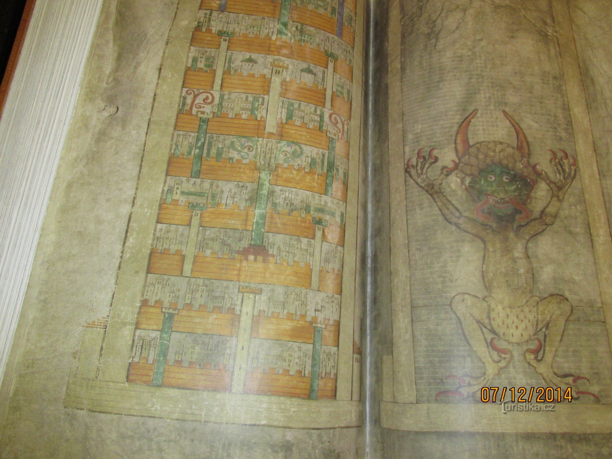 Codex Gigas - La Bible du diable à Karviná