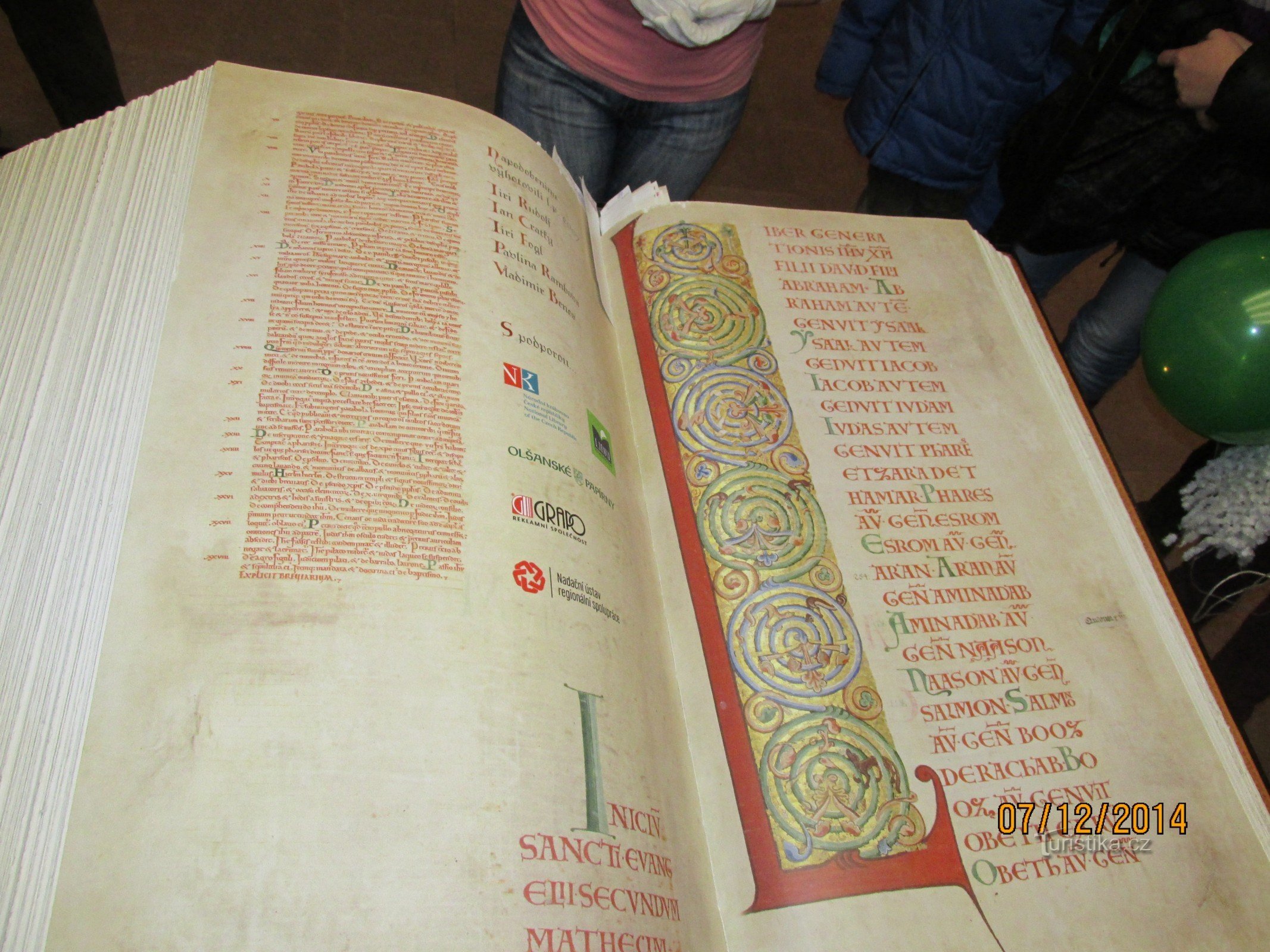Codex Gigas - Djävulens Bibel i Karviná