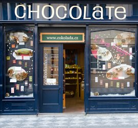 Čokoláda.cz - Schokoladengeschäft