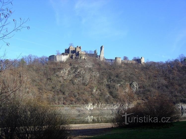 Corštejn: Herfst