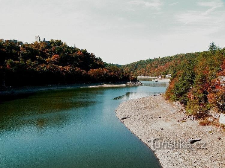 Corštejn : automne