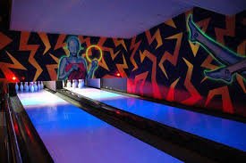 Kosmisch bowlen