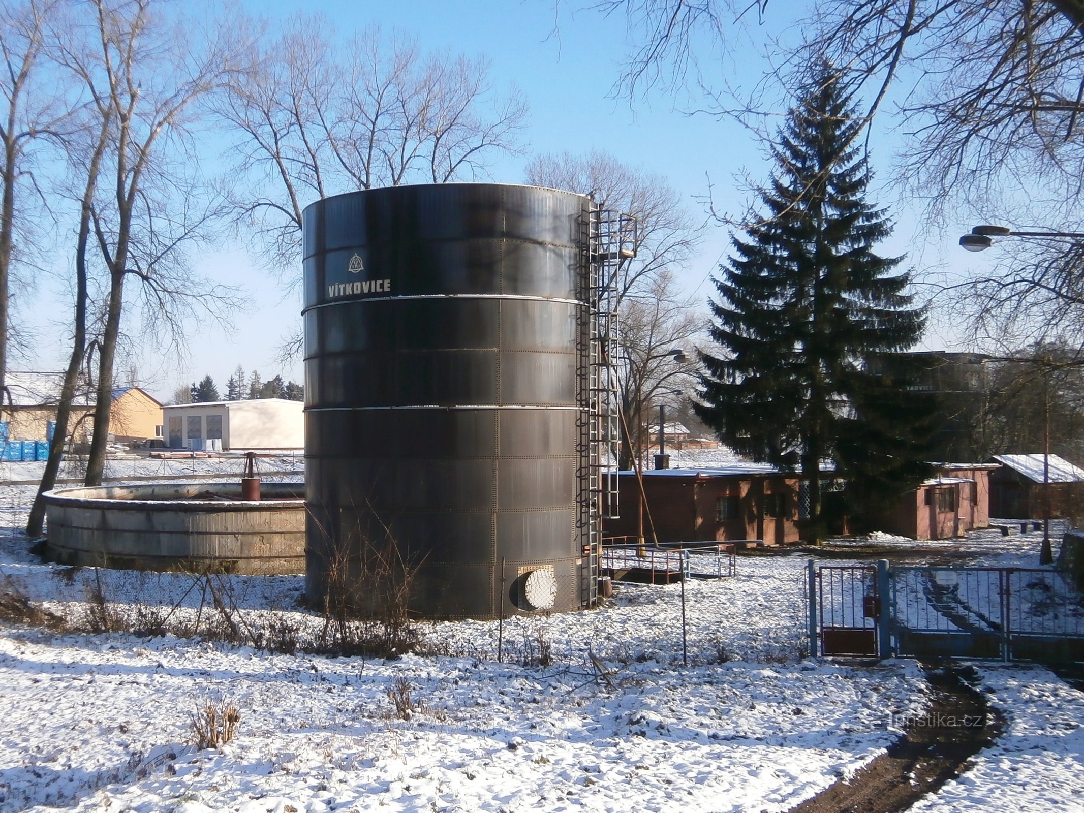 WWTP tại ČKD (Plotiště nad Labem)