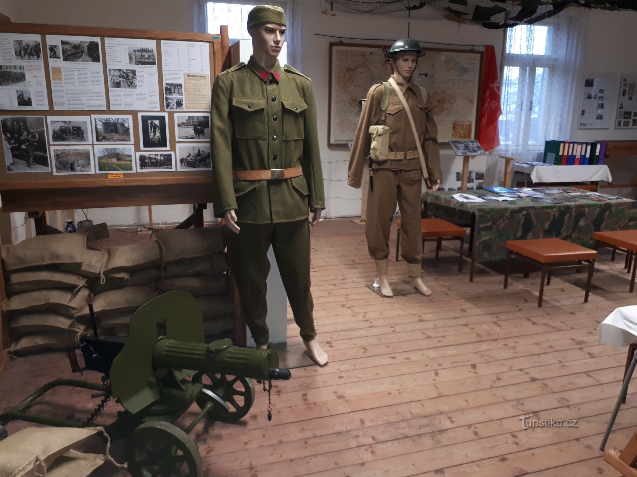 Čs. armáda 1938 a britská uniforma v období druhé světové války