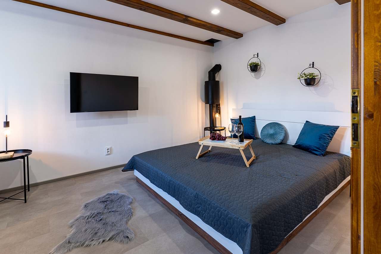 Čtyřlůžkový pokoj - 1. patro