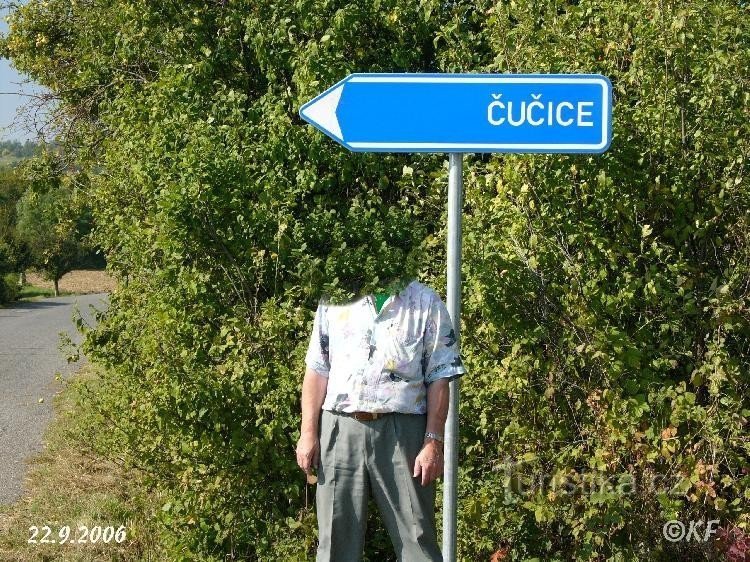 Čučice - гілка