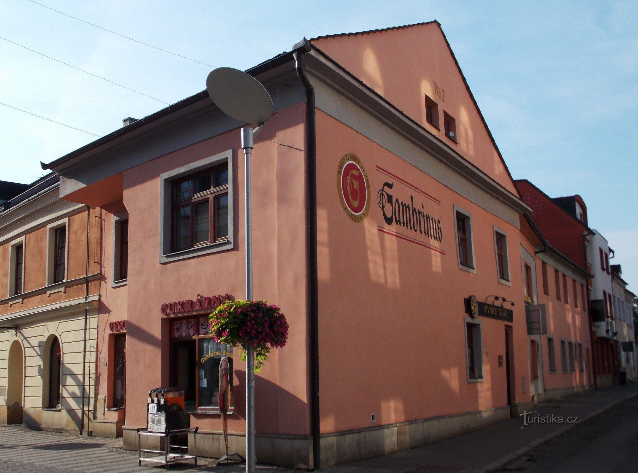 Alenka confectionery in Uherské Hradiště