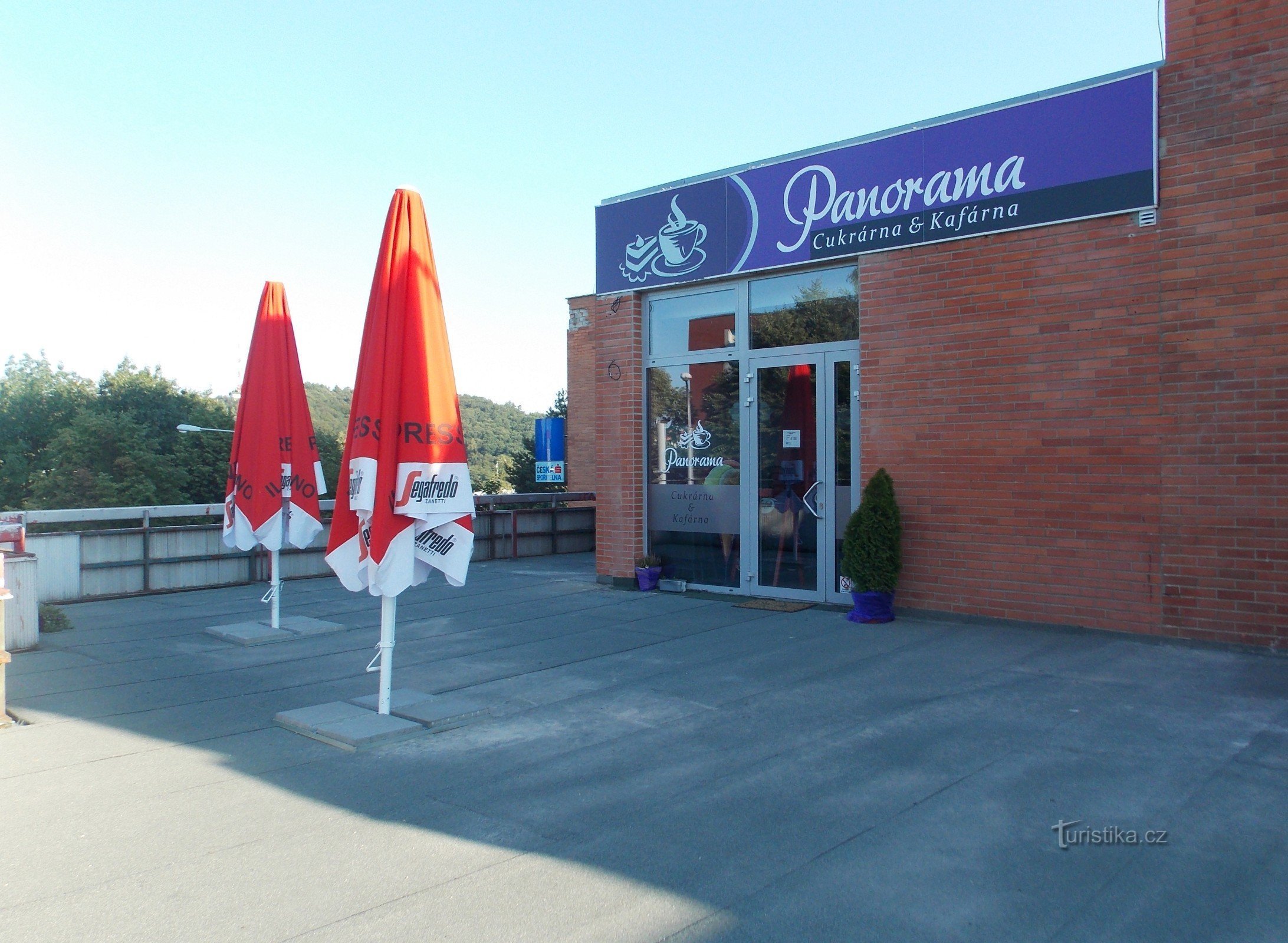 Confectionery - Café Panorama in Zlín