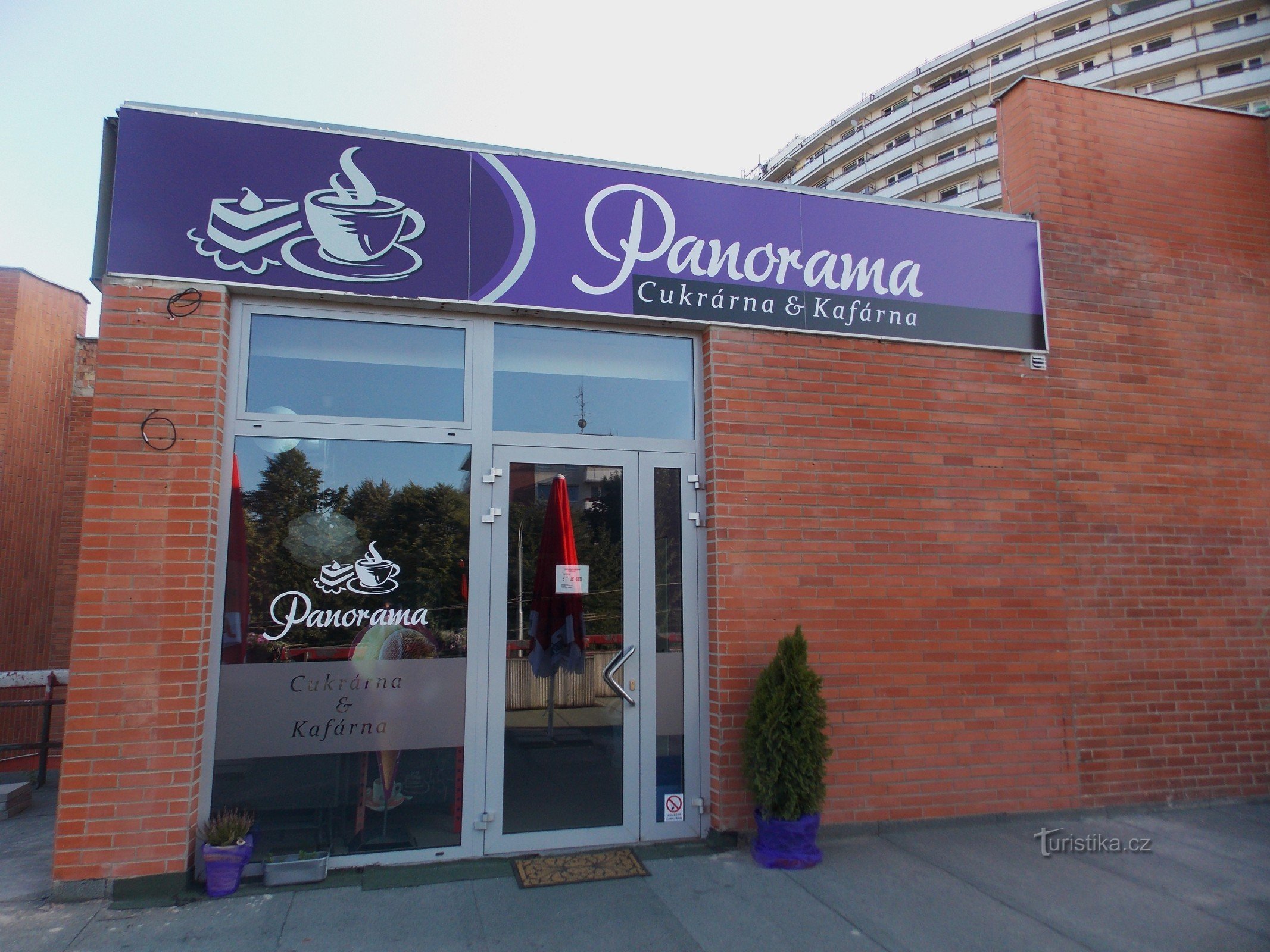 Konfekture - Café Panorama i Zlín