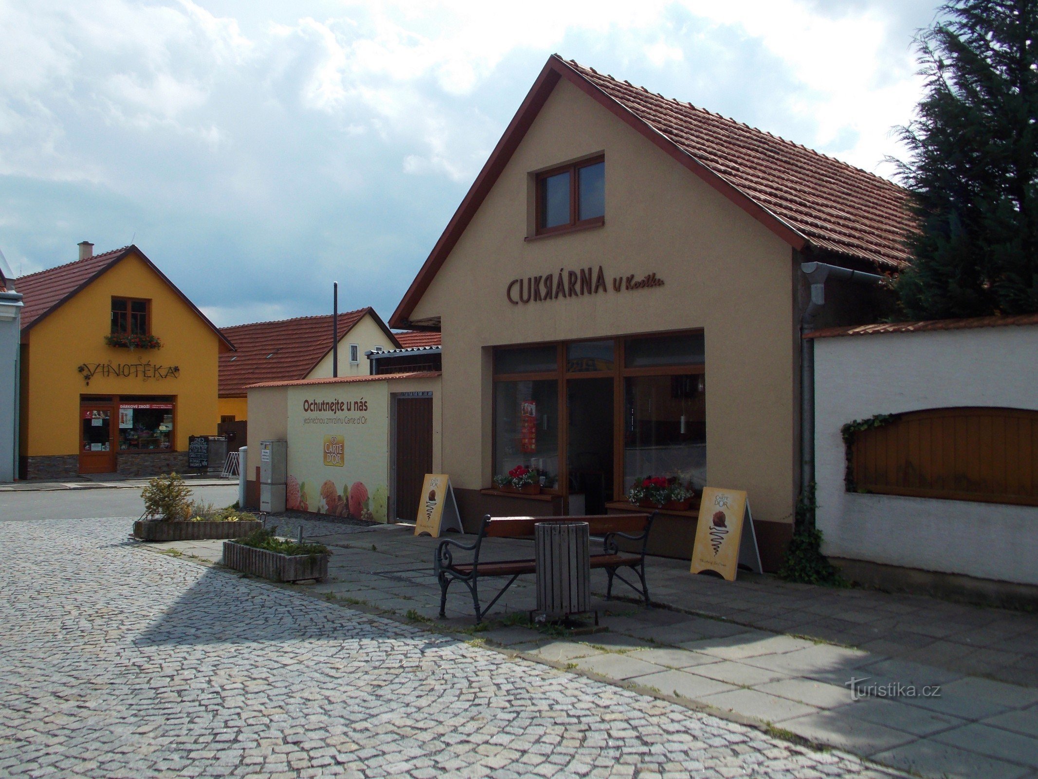 Pasticceria U Kostků a Brumov - Bylnice