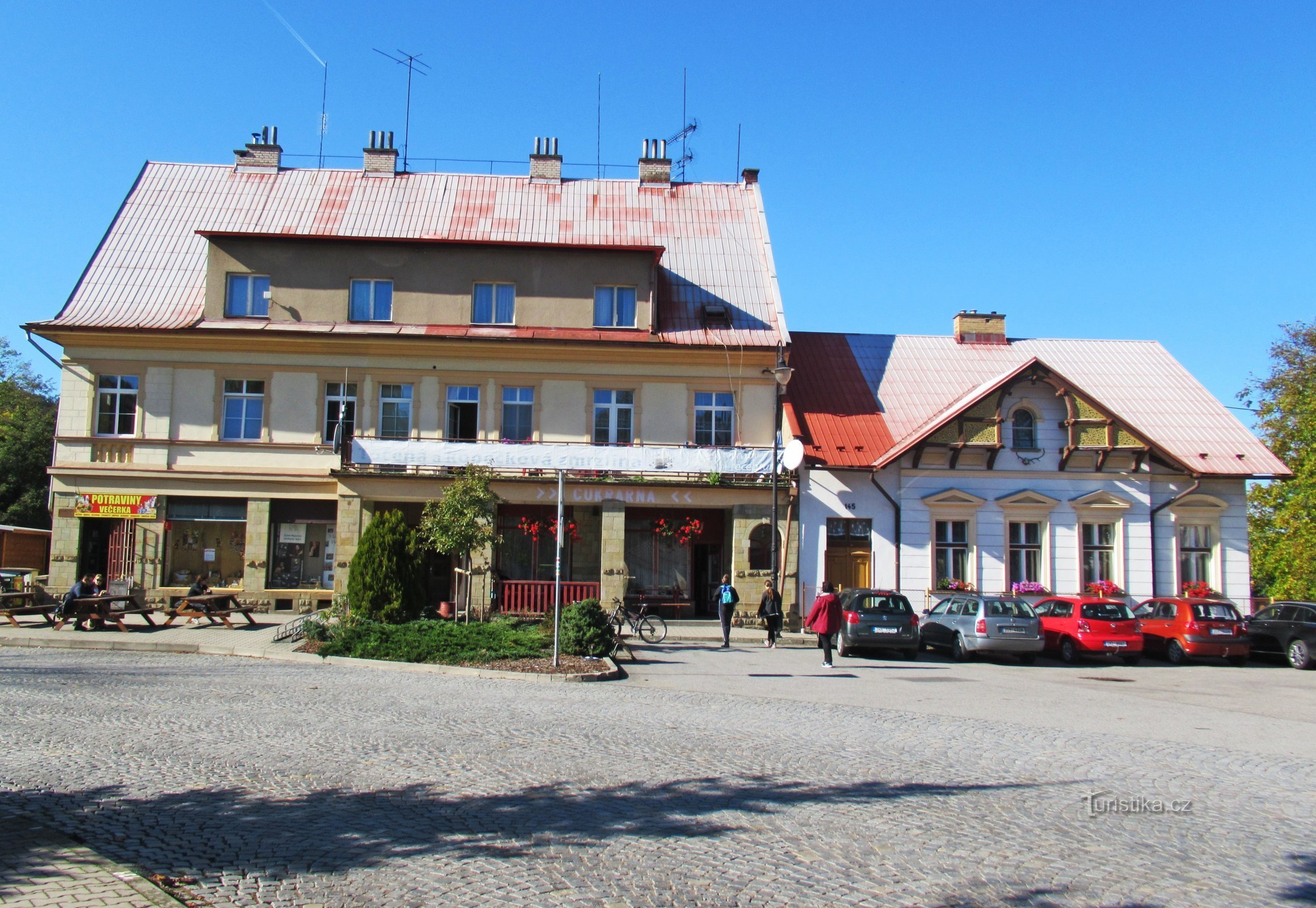 confiserie à Potštejn