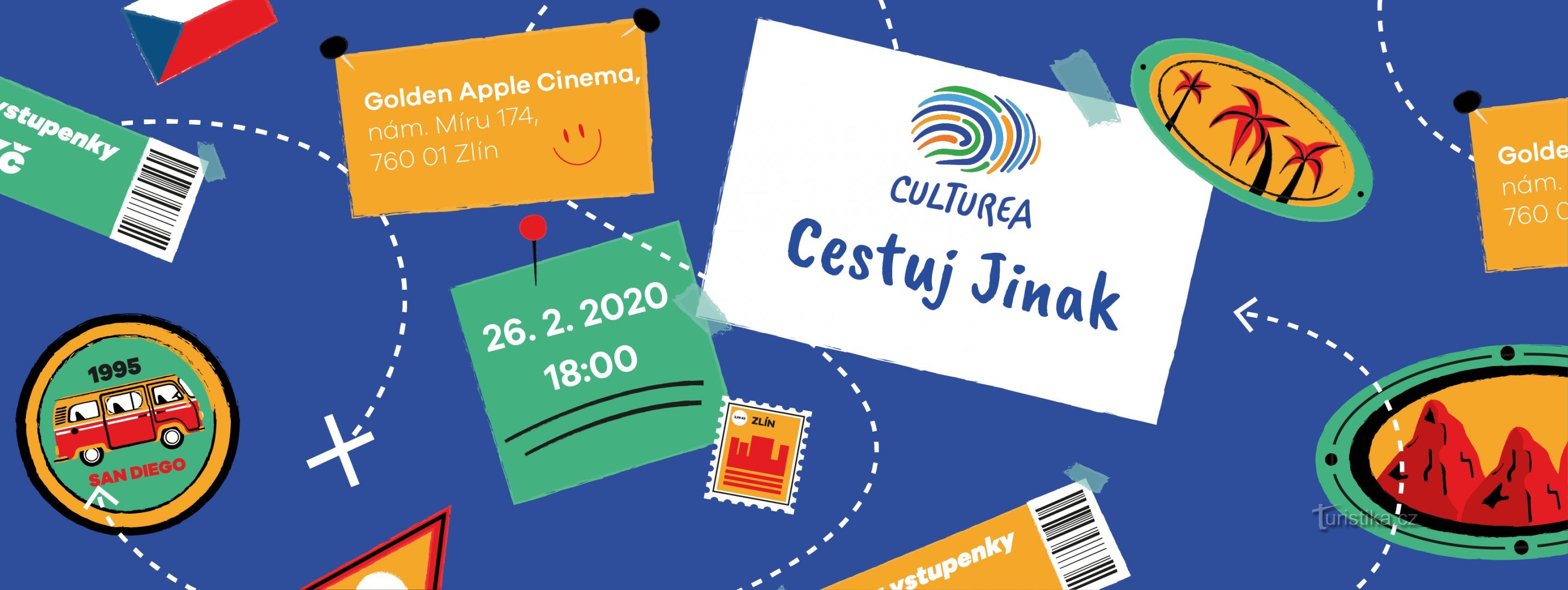 Culturea: Cestuj Jinak!