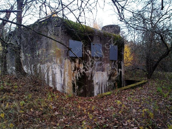 cvičné bunkry S1, S2