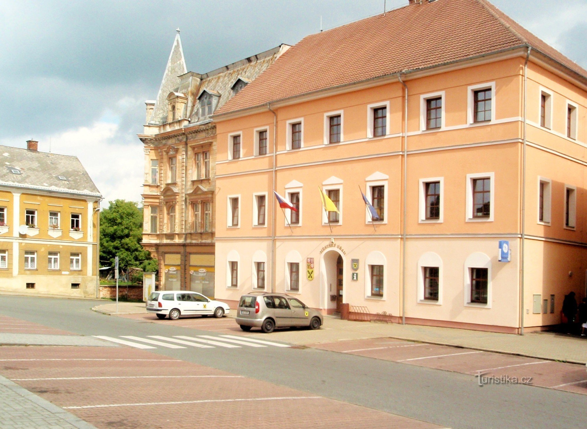 Cvikov - Gemeindeamt