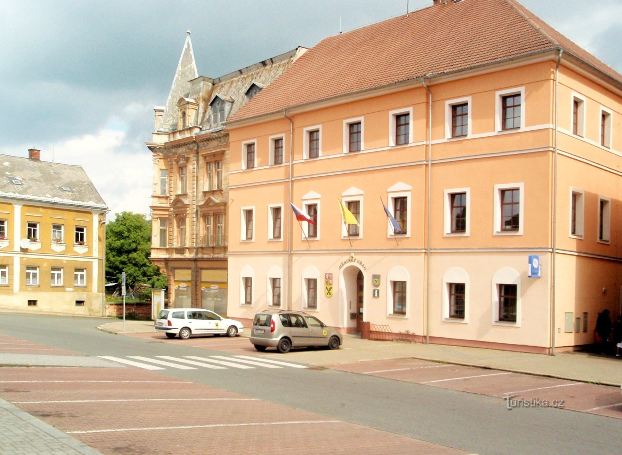 Cvikov - urząd gminy