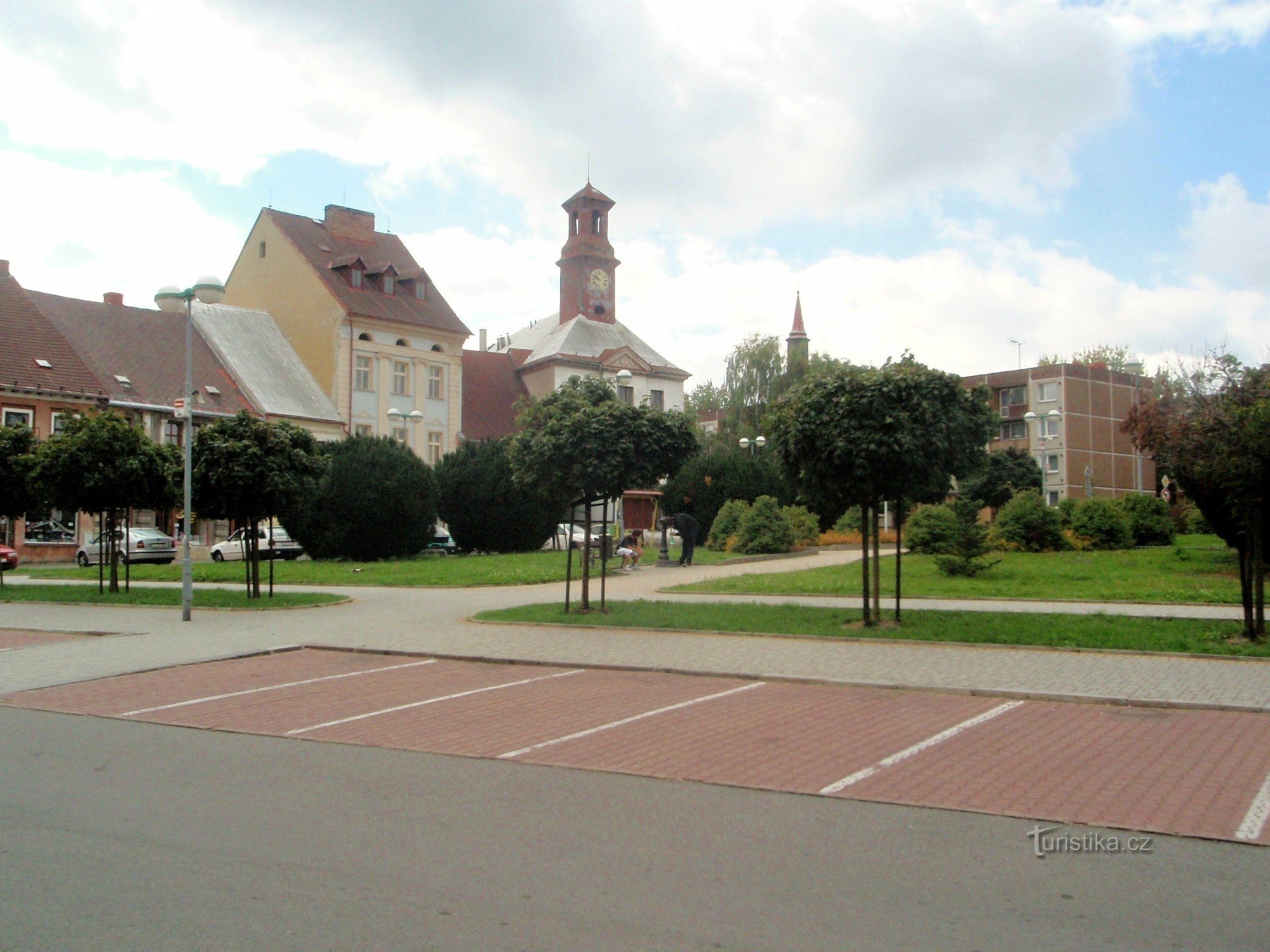 Cvikovské náměstí