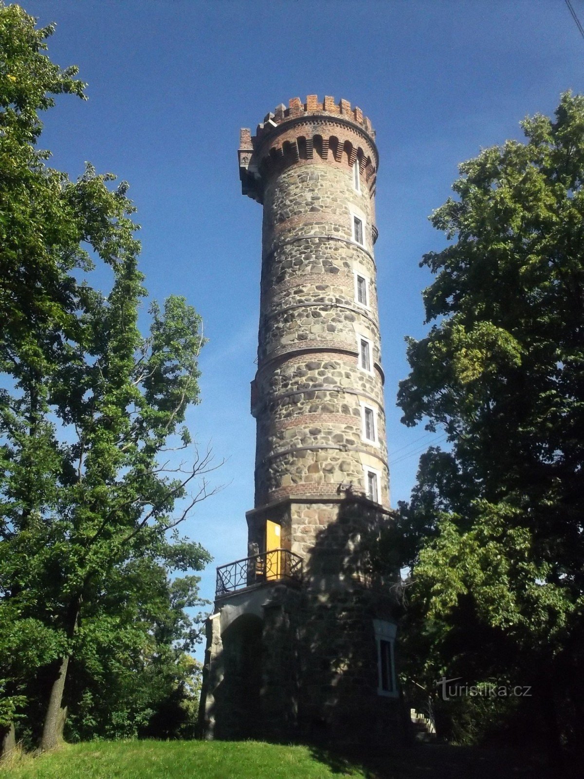 Torre de vigia de Cvilín - Krnov