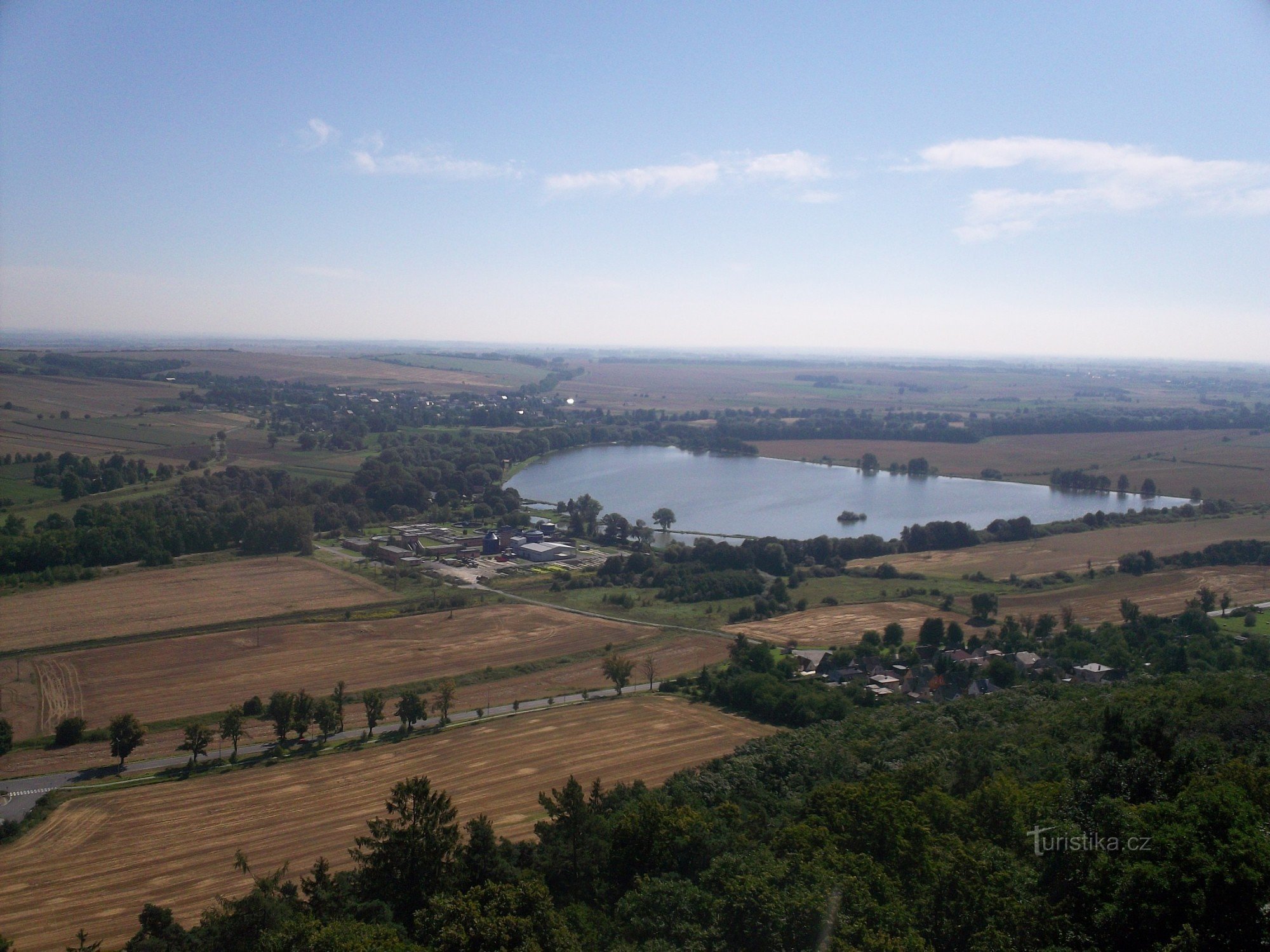 Aussichtsturm Cvilín - Krnov