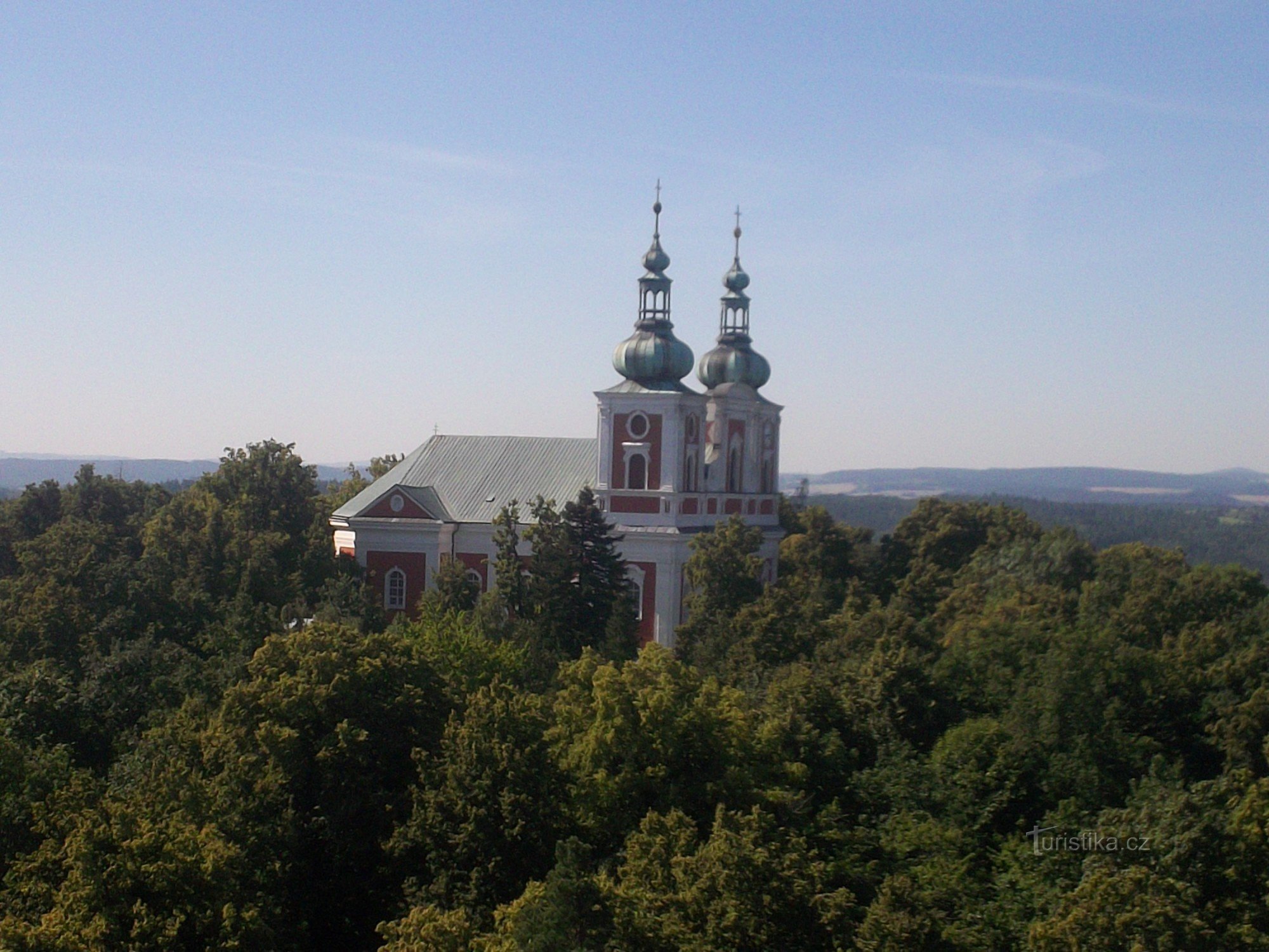 Wieża widokowa Cvilín - Krnov