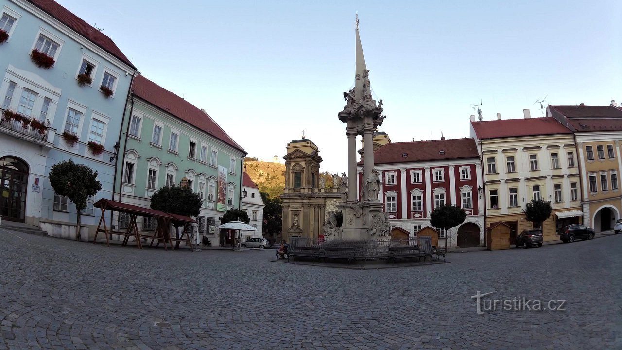 Cyklistický okruh Mikulov – Ottenthal: „Mikulov z druhé strany hranice“