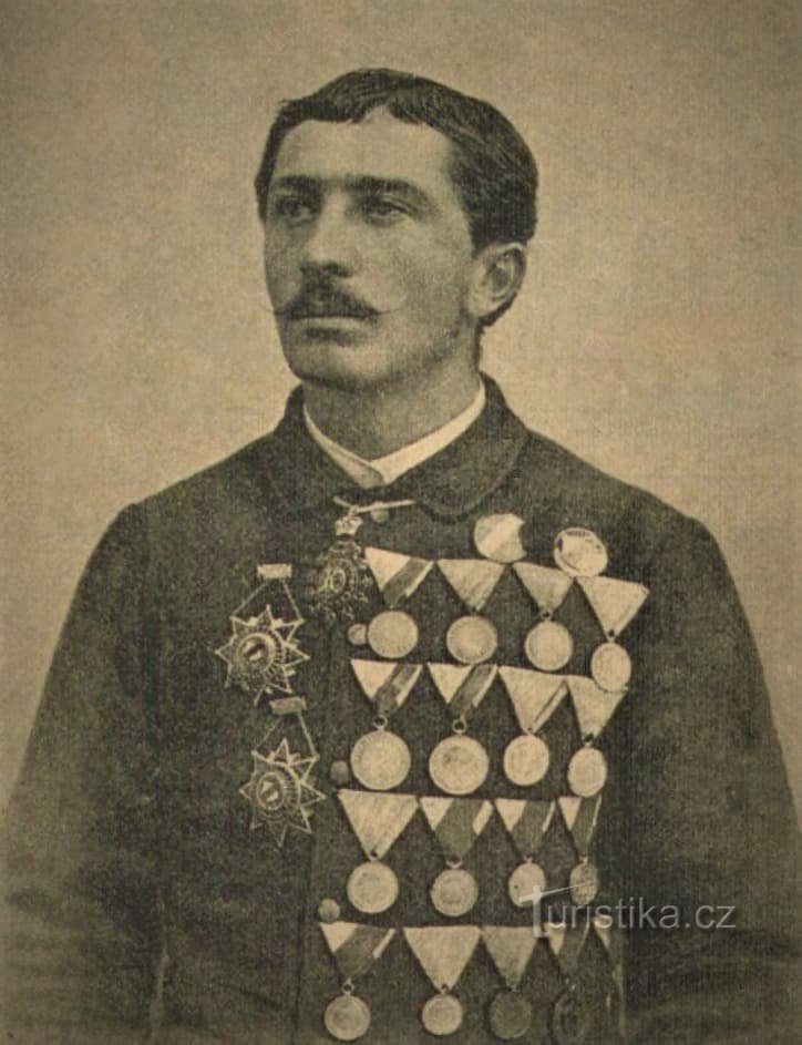 Campeón de ciclismo František Pochmann