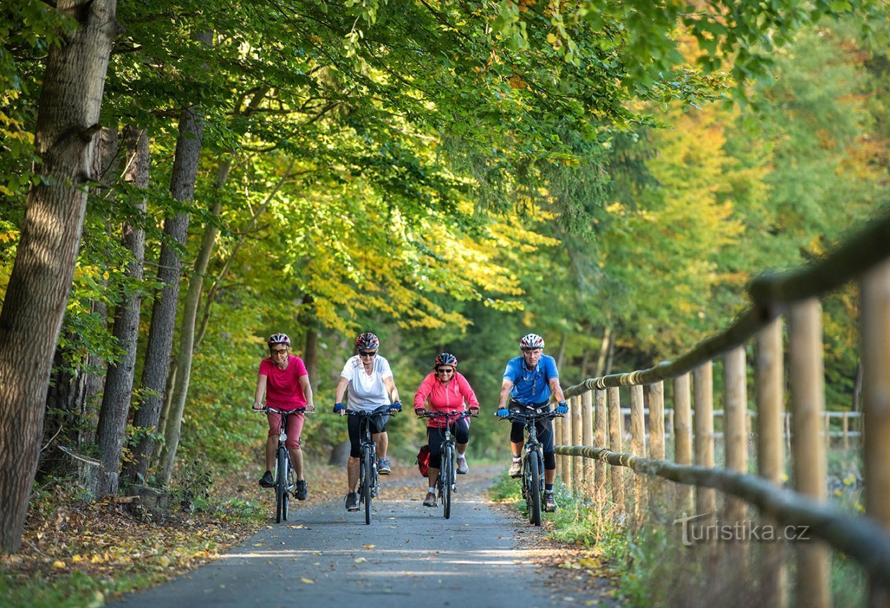 Cycle Hluboka