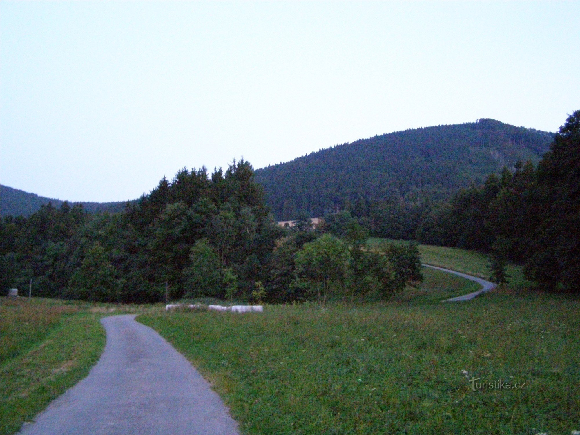 biciklirati oko Bahenne