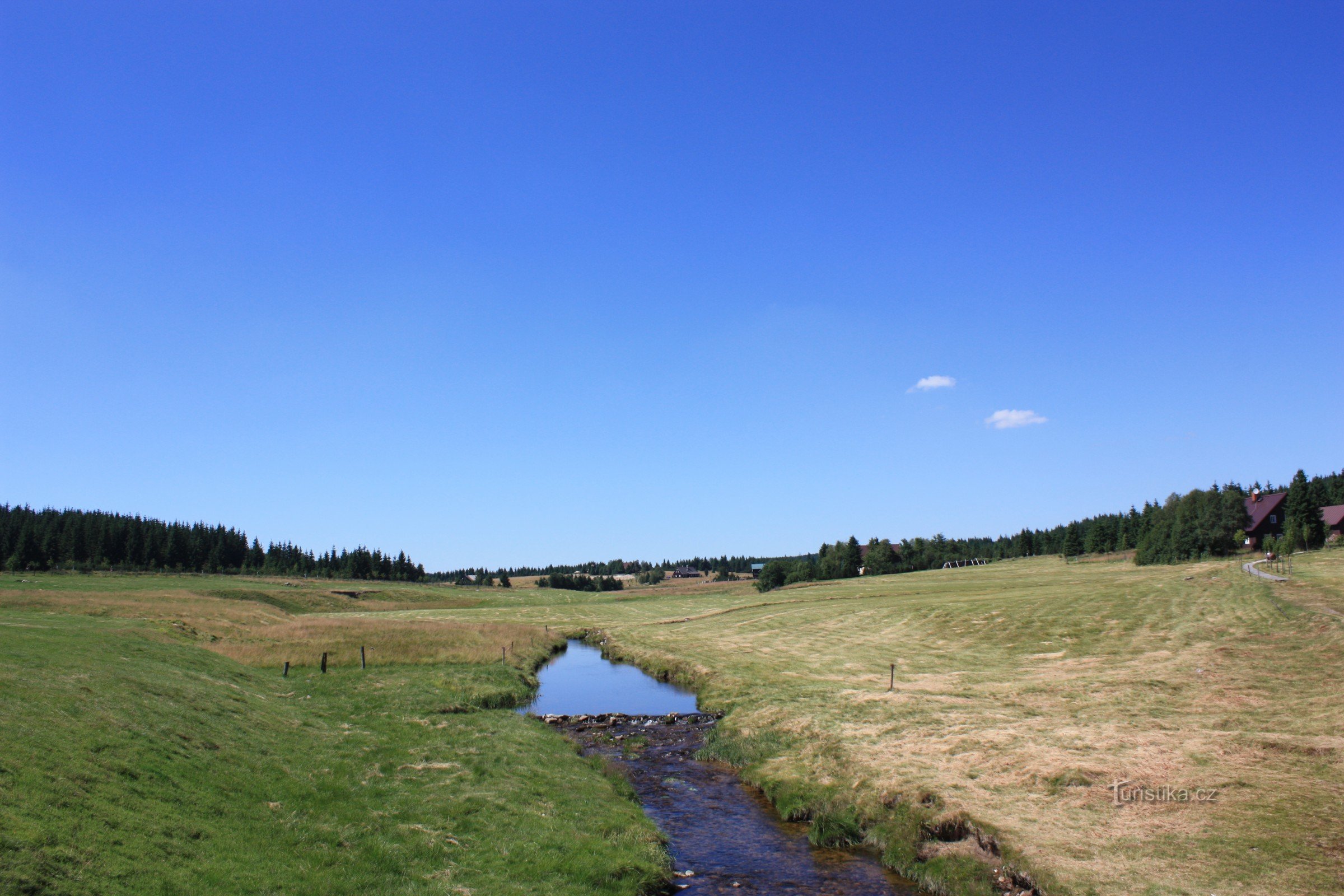 Biciklobusom do Smědave i dalje biciklom do Jizerka