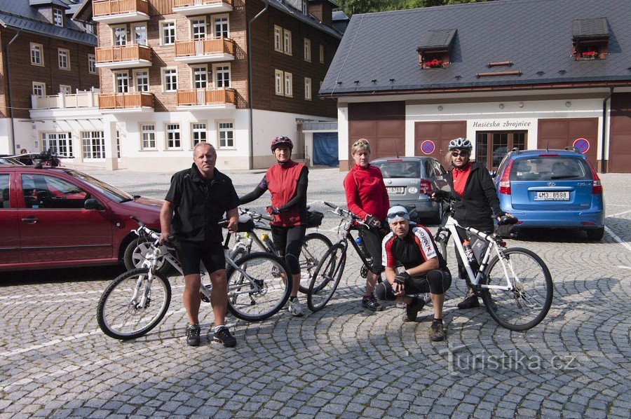 En vélobus pour la dernière fois (cette année)