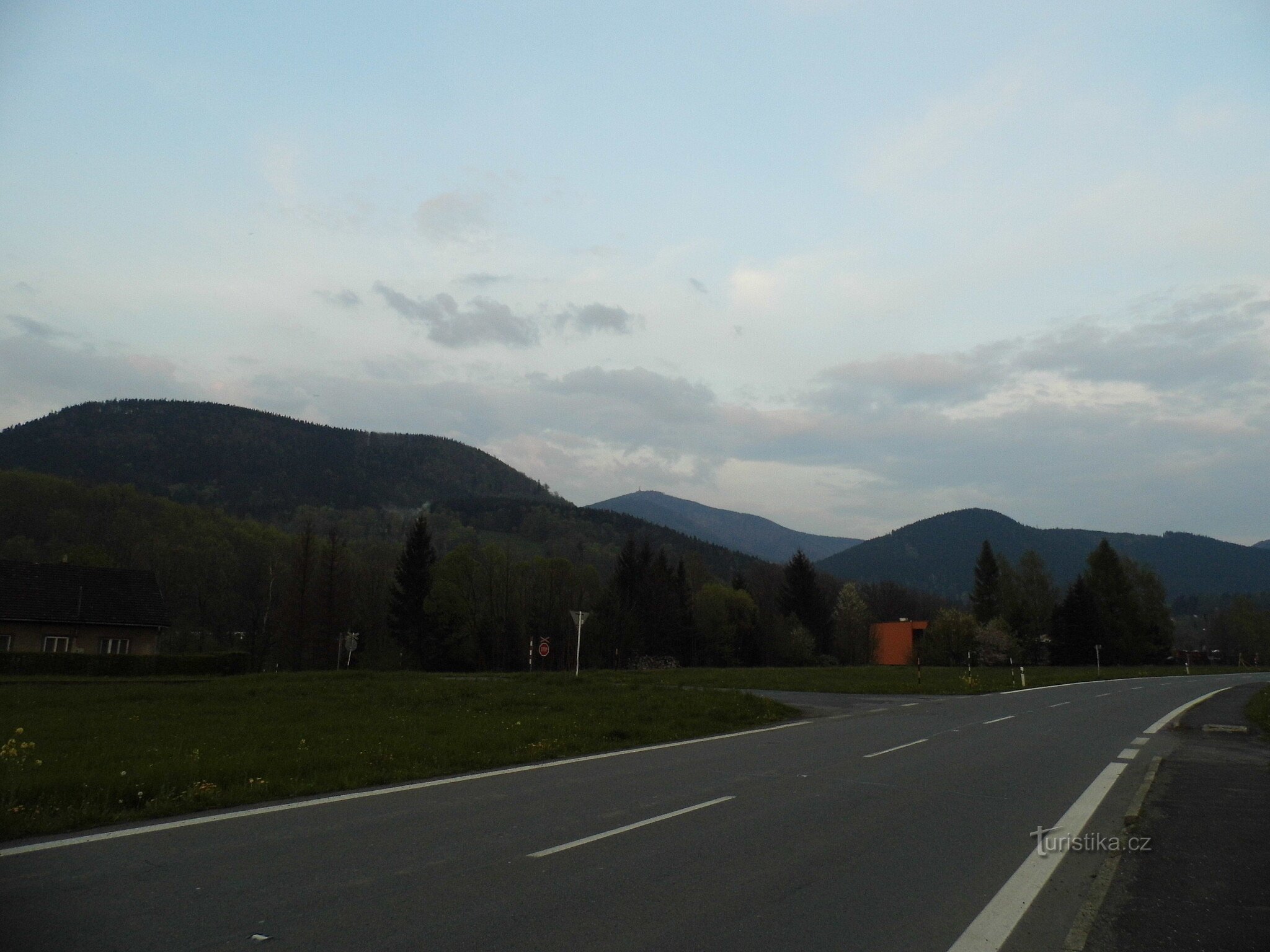 Radtour Ostravice - Bumbálka - Velké Karlovice - Vsetín - Ostrava, erster Teil.