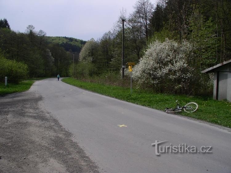 traversata ciclabile di Rusava