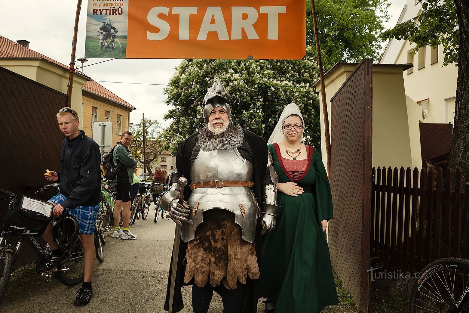 Letos bodo kolesarji startali z Načeradke. Foto: Vít Schwejcr