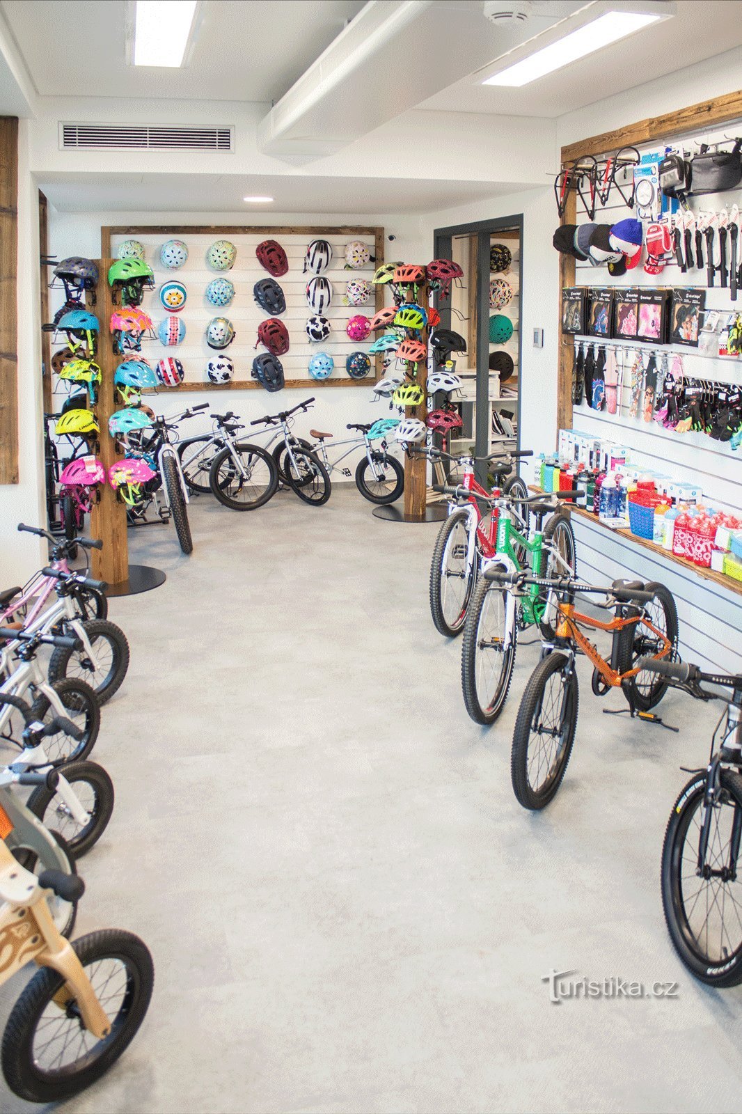 Bicycle shop, service and rental - Bicycle specialties