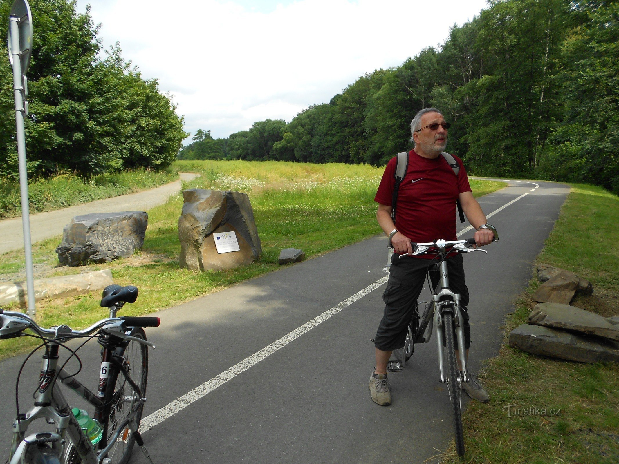 Ruta ciclista de Bečva