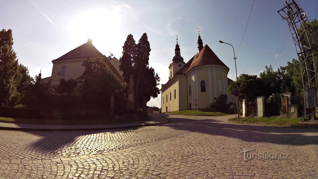 Bečva - Ruta ciclista de Moravia Central