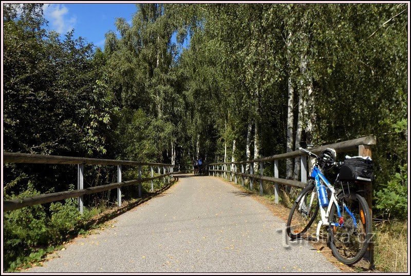 Cykelsti Česká Lípa - Kamenický Šenov