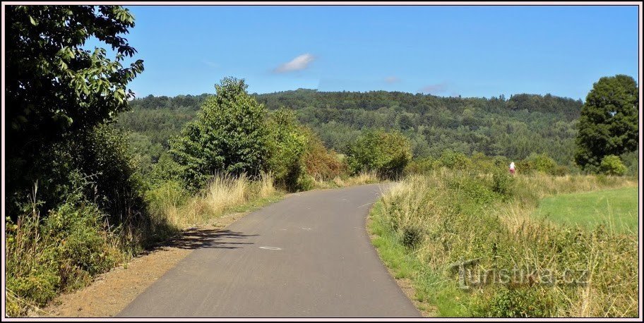 Piste cyclable Česká Lípa - Kamenický Šenov