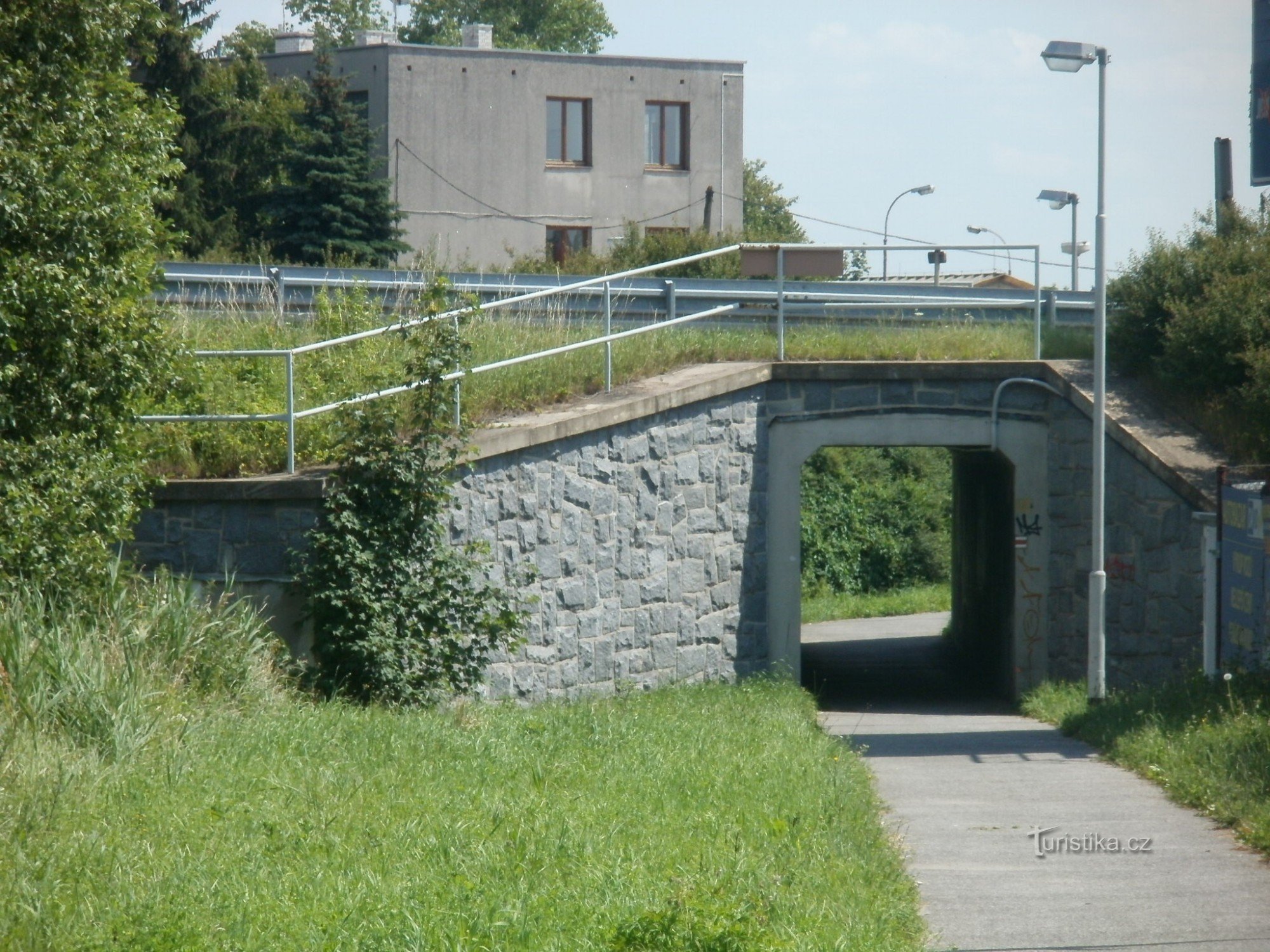 Cycle path Holín - Jičín