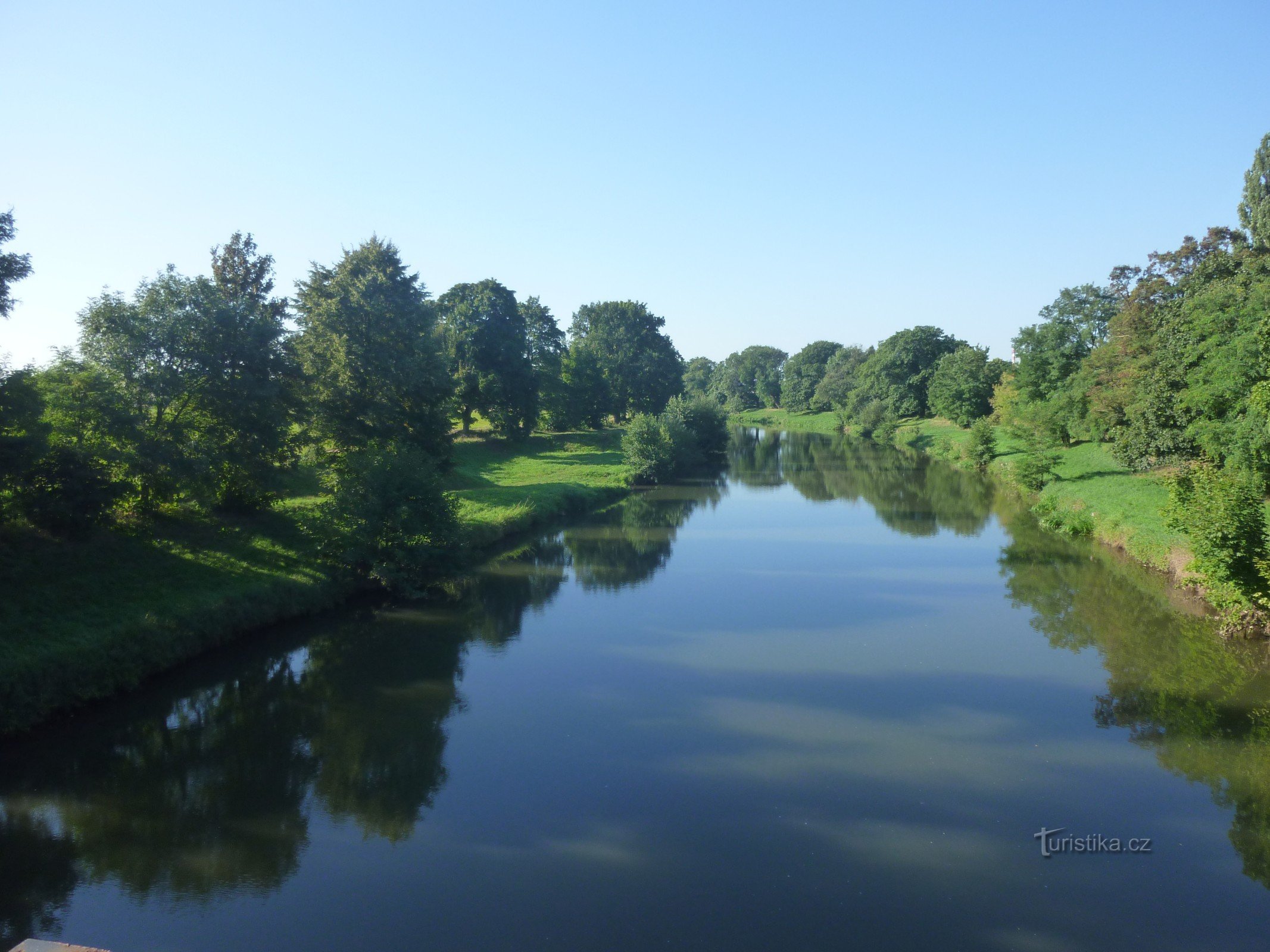 Kolesarska pot Hradec Králové - Kuks