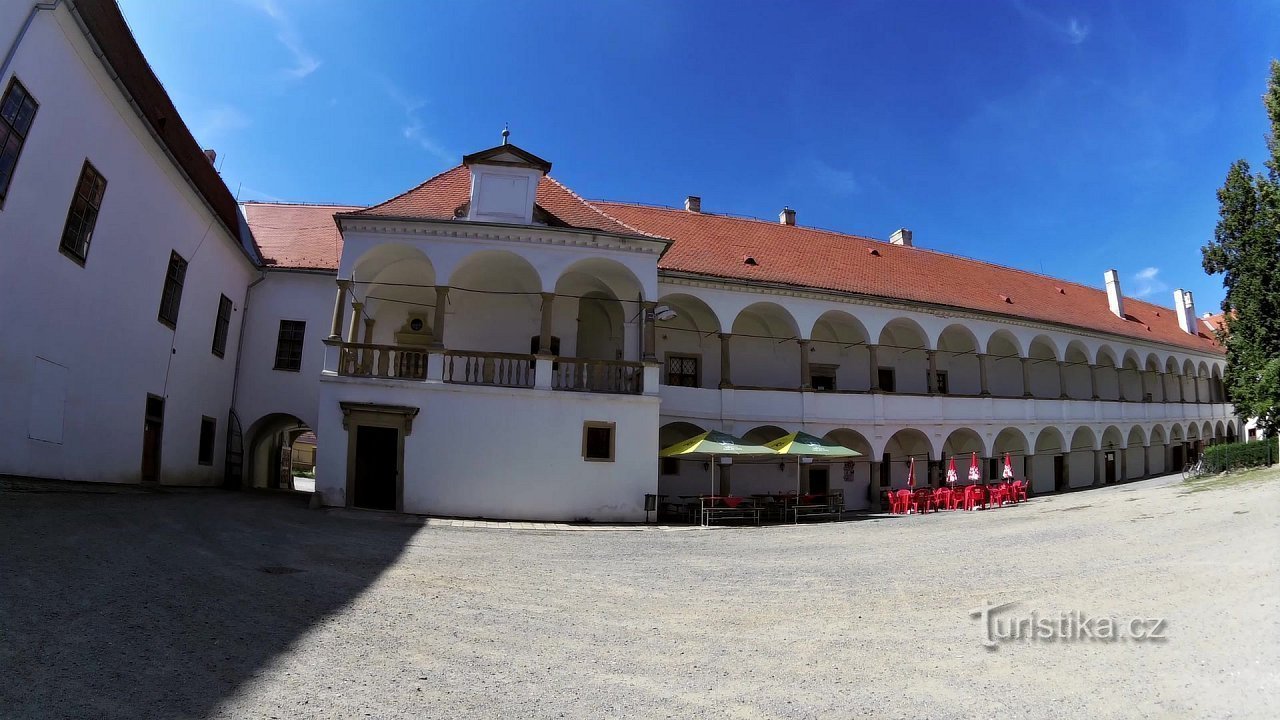 Ivančice - Oslavany cykelsti