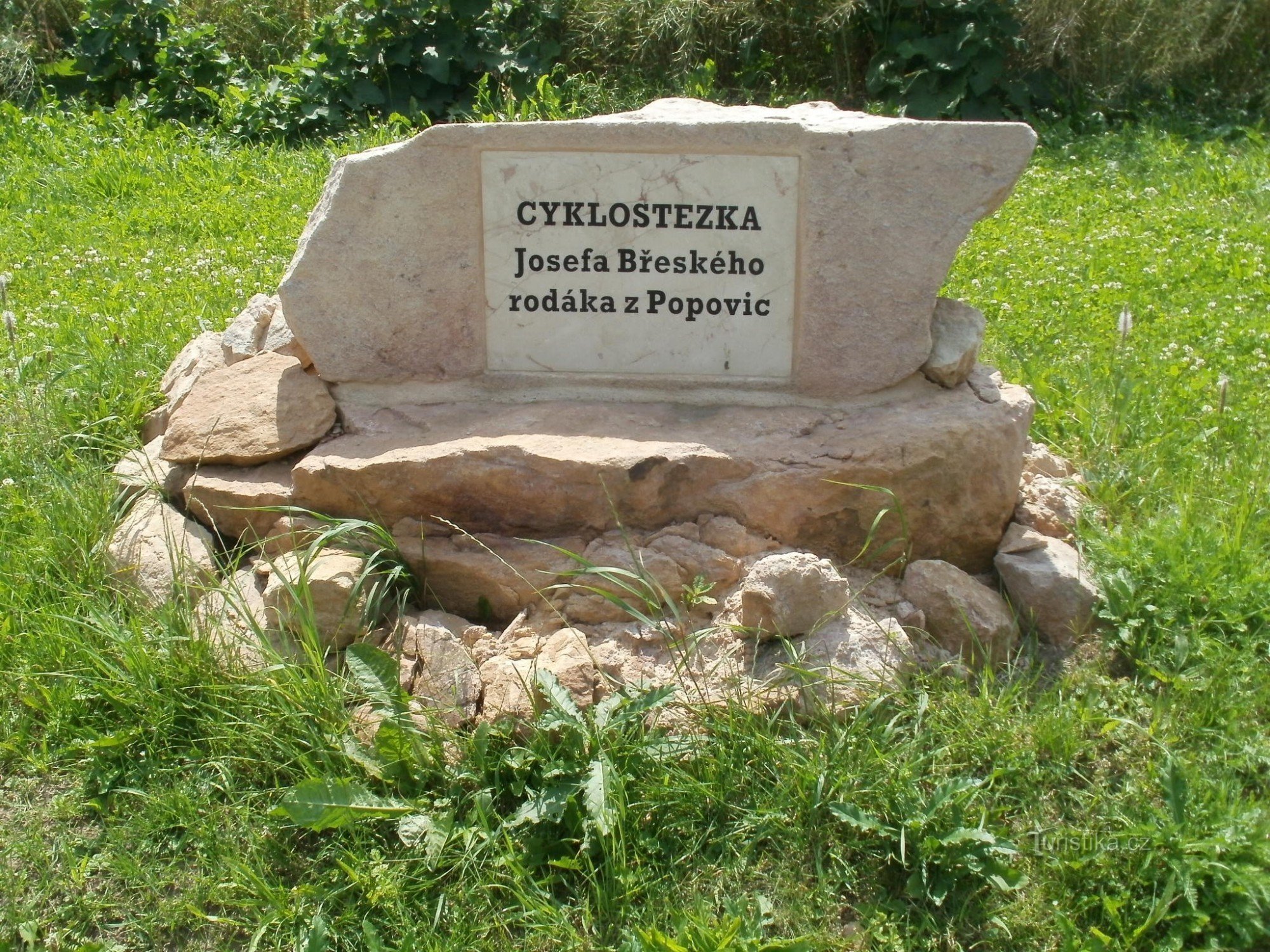 piste cyclable Jičín - Popovice