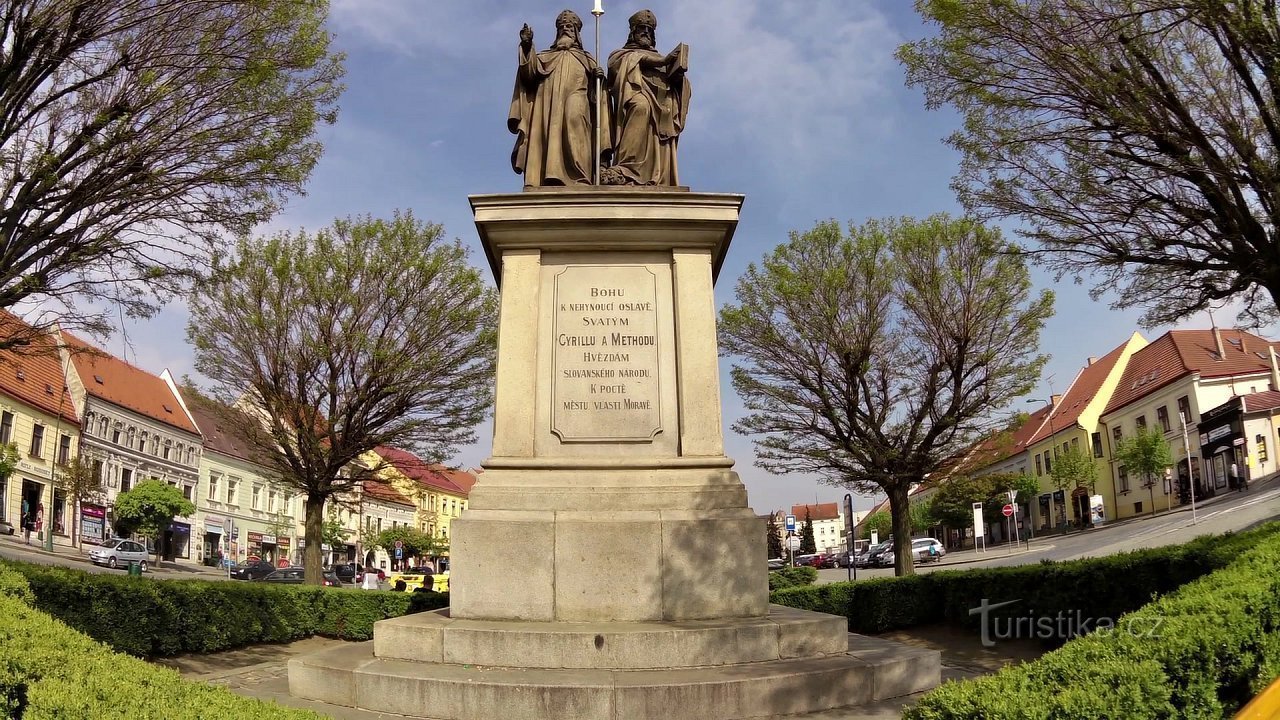 Biciklistička staza Jihlava - Třebíč - Raabs, dionica Jihlava - Třebíč