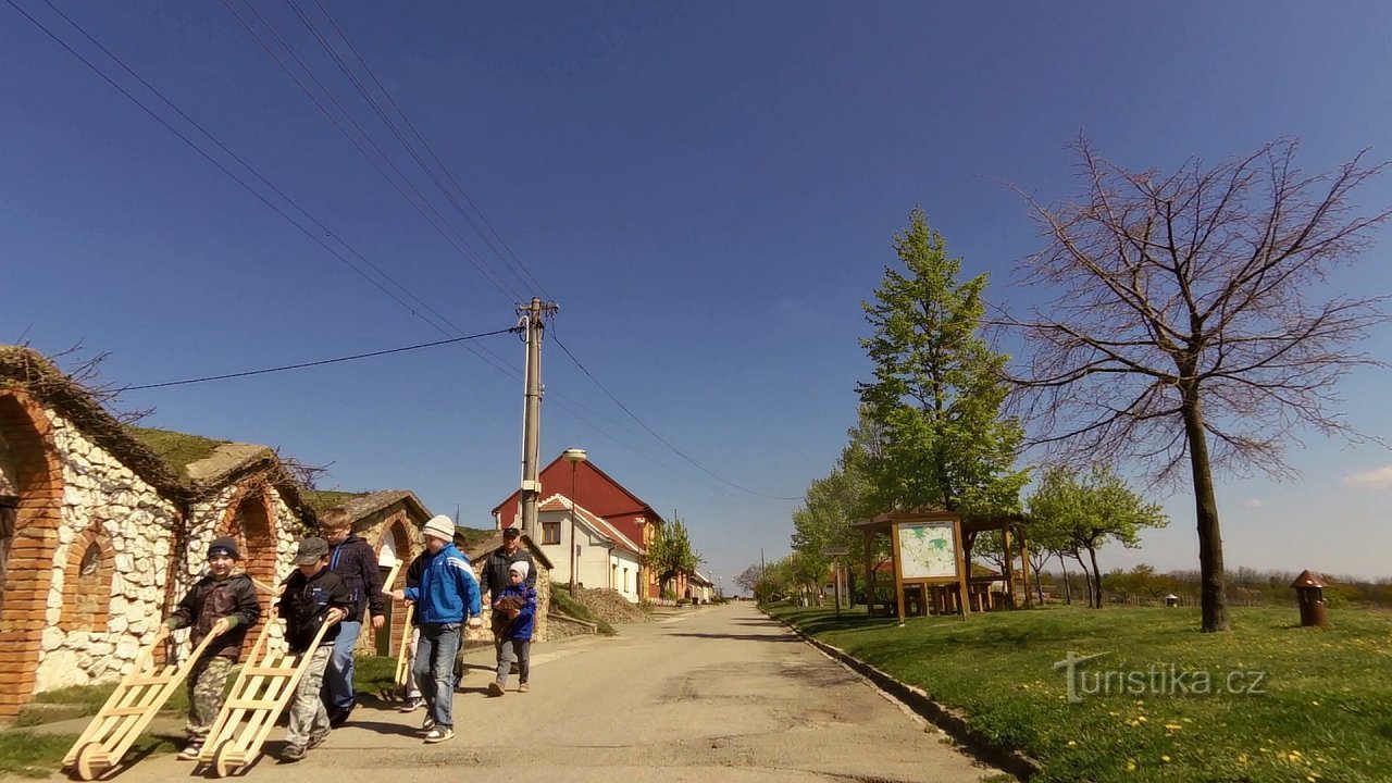 Ścieżka rowerowa w regionie André