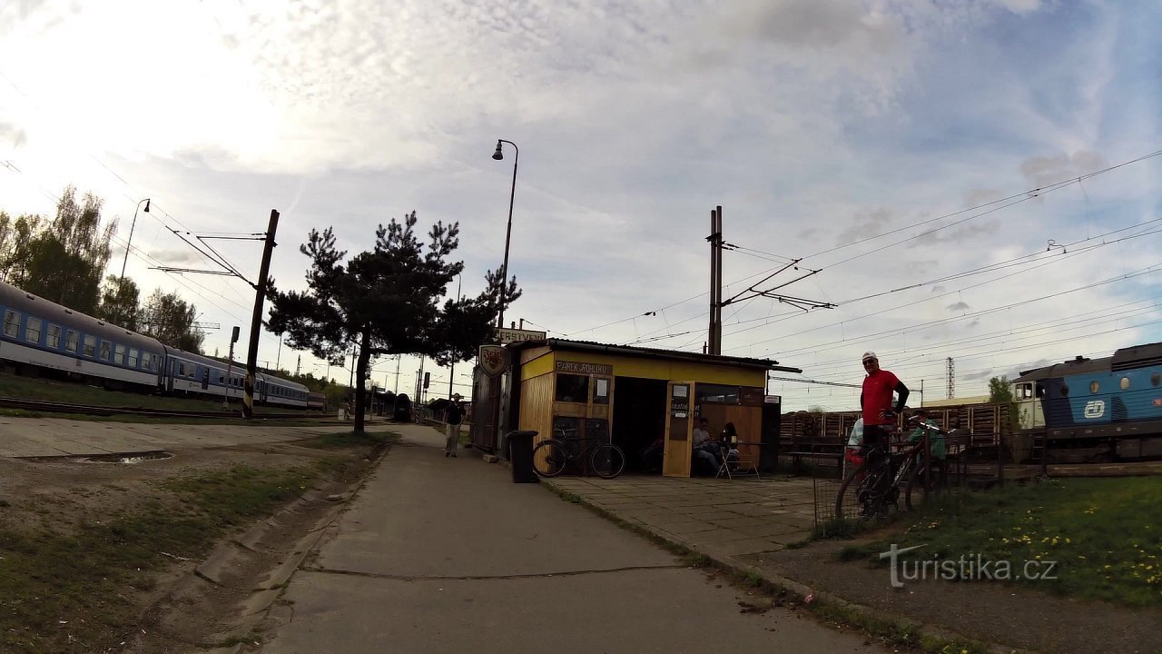 Cycle path Luka nad Jihlavou - Jihlava