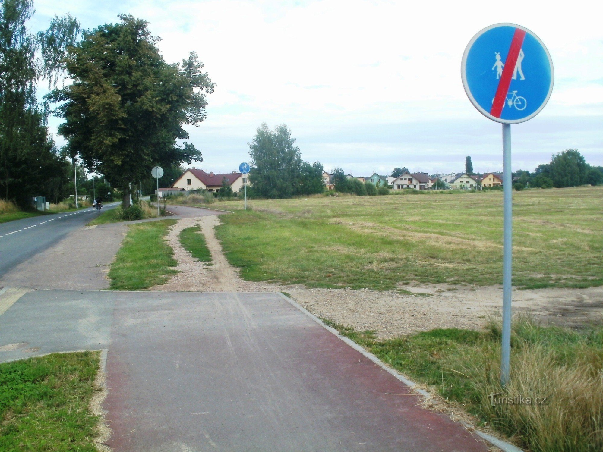 Cykelväg Malšova Lhota - Malšovice