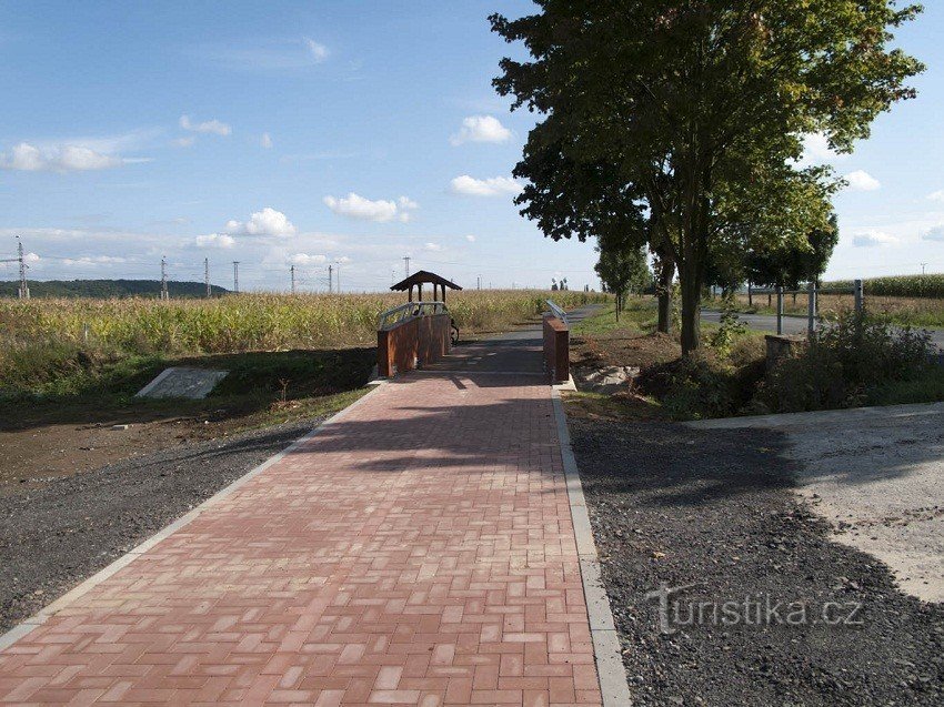 Pista de biciclete Mohelnice - Moravičany