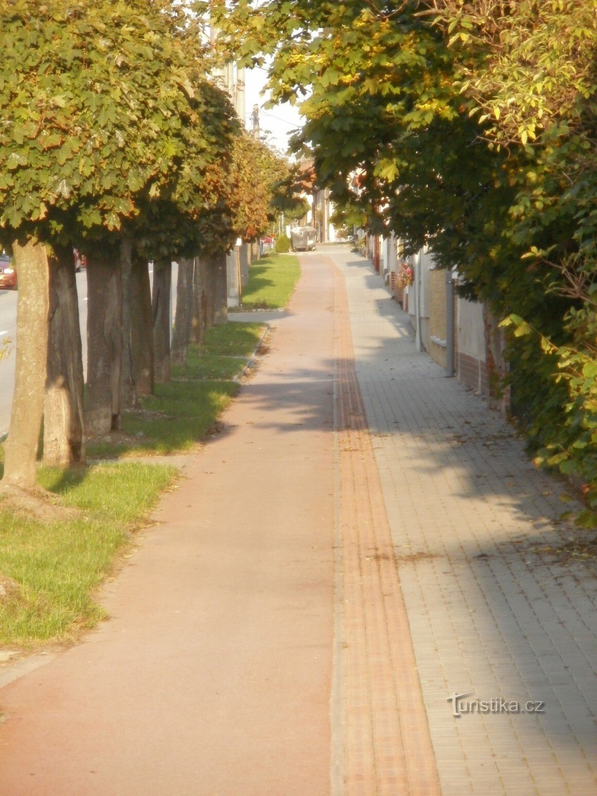 Carril bici Nový HK - Kluky